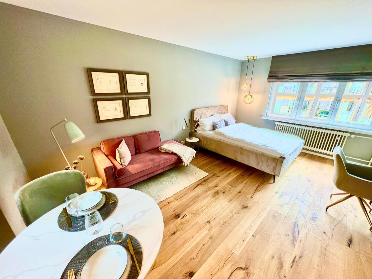 Premium Apartment An Der Stadtmauer Im Og Paderborn Luaran gambar