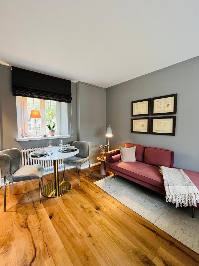 Premium Apartment An Der Stadtmauer Im Og Paderborn Luaran gambar