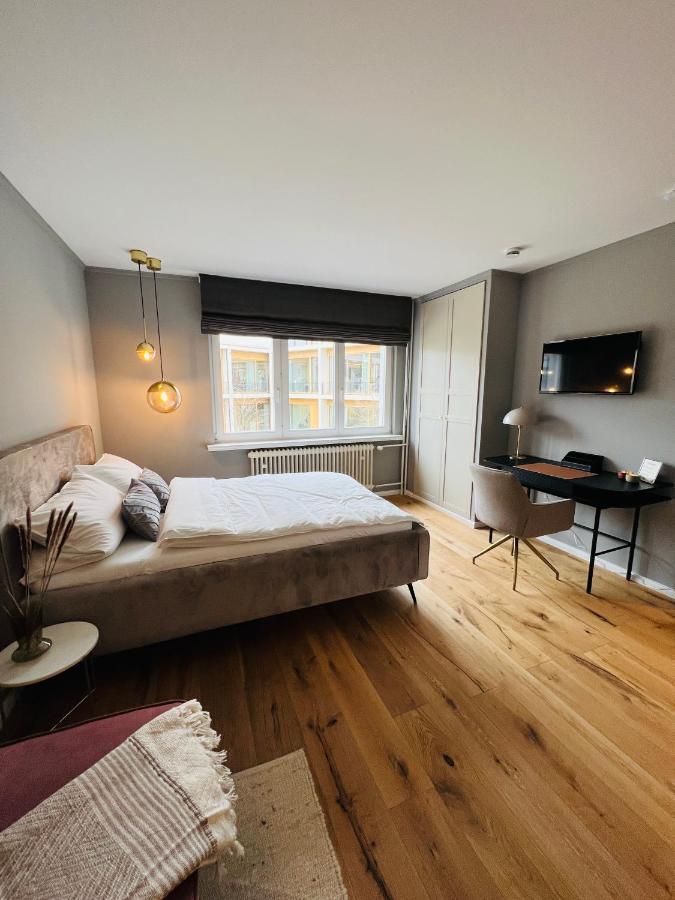 Premium Apartment An Der Stadtmauer Im Og Paderborn Luaran gambar
