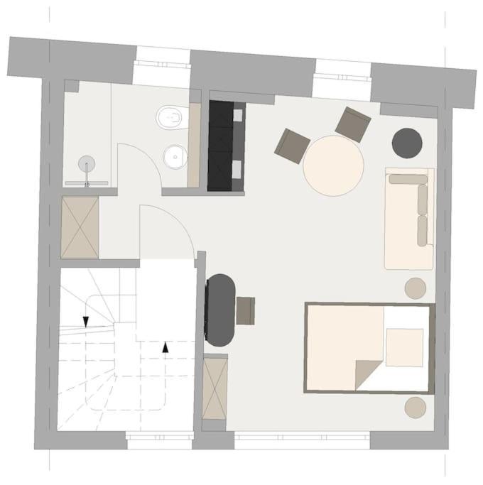 Premium Apartment An Der Stadtmauer Im Og Paderborn Luaran gambar