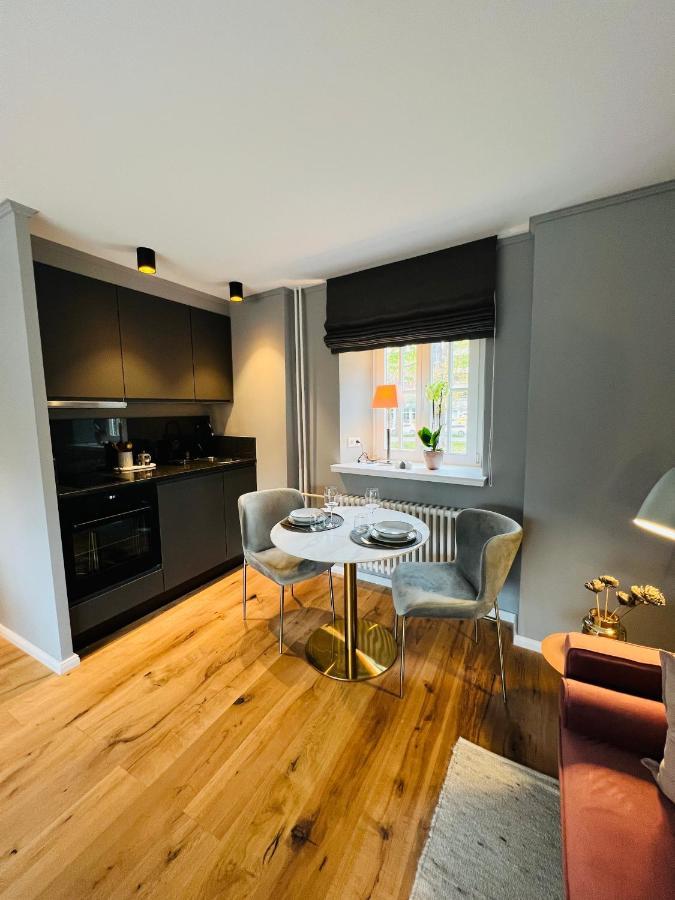 Premium Apartment An Der Stadtmauer Im Og Paderborn Luaran gambar