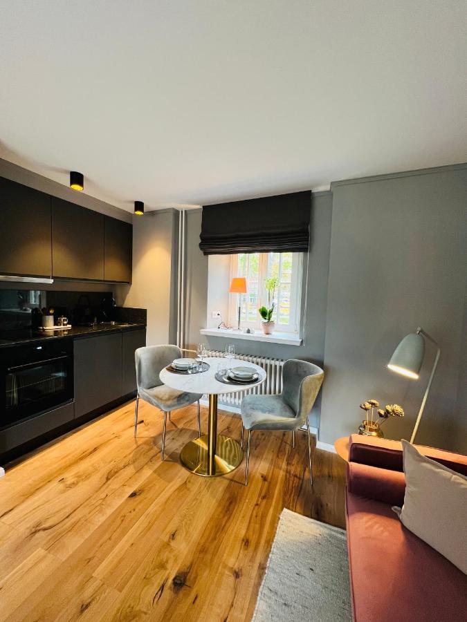 Premium Apartment An Der Stadtmauer Im Og Paderborn Luaran gambar