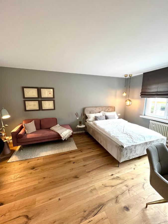 Premium Apartment An Der Stadtmauer Im Og Paderborn Luaran gambar