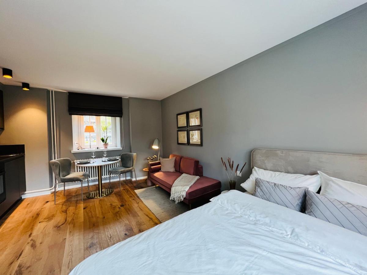 Premium Apartment An Der Stadtmauer Im Og Paderborn Luaran gambar