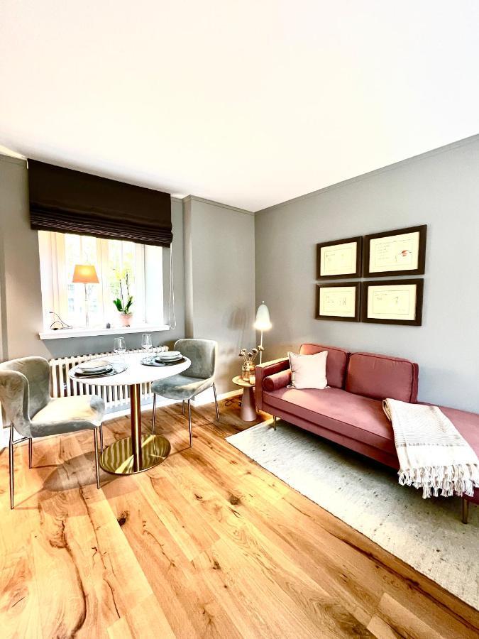 Premium Apartment An Der Stadtmauer Im Og Paderborn Luaran gambar